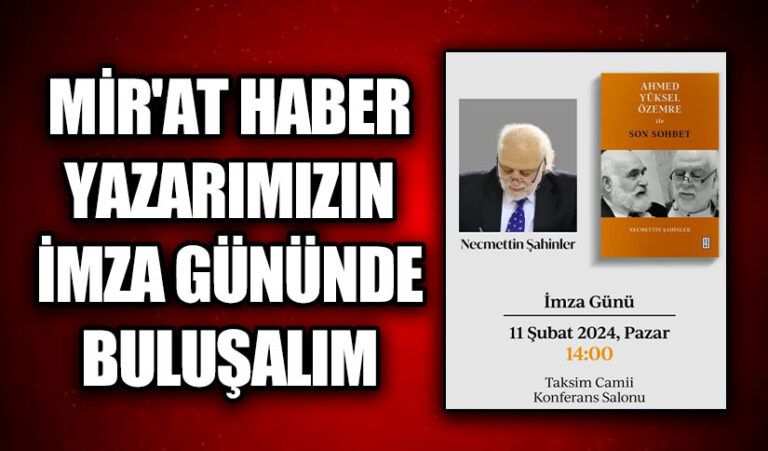 “SON SOHBET”