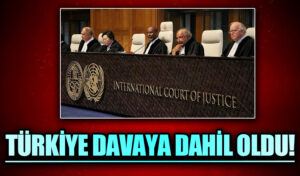 Türkiye, Filistin Lehine Uluslararası Divanda Konuşacak