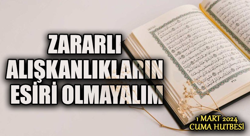 ZARARLI ALIŞKANLIKLARIN ESİRİ OLMAYALIM