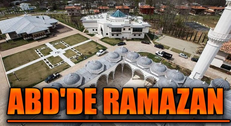 ABD’de Ramazan
