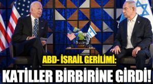 ABD-İsrail Gerilimi: Katiller Birbirine Girdi