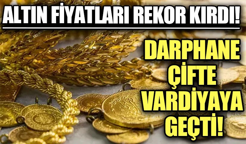 Altın Fiyatları Rekor Kırdı! Darphane Çifte Vardiyaya Geçti