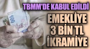 Emeklilerin Bayram Sevinci: İkramiyeler 3 Bin Lira Oldu!