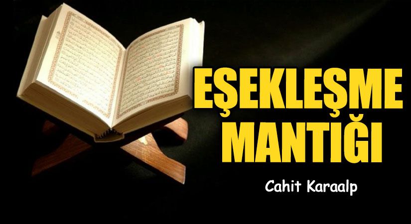 EŞEKLEŞME MANTIĞI