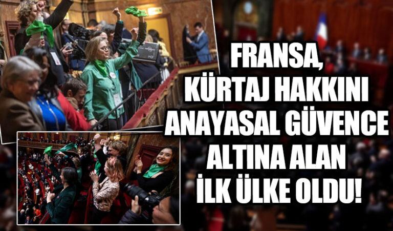 Fransa, Kürtaj Hakkını Anayasa İle Koruma Altına Aldı