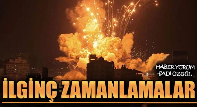 İlginç Zamanlamalar