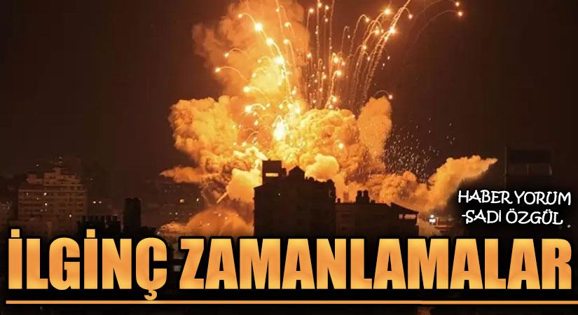 İlginç Zamanlamalar