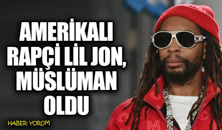 Amerikalı Rapçi Lil Jon, Müslüman Oldu