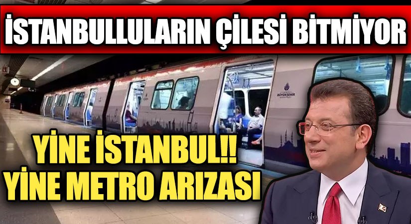 Metro İstanbul’da Alarm: Yenikapı-Kirazlı Hattı Tıkandı!