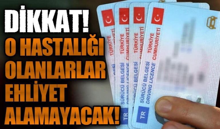 Ehliyet İçin Yeni Kural: Uyku Apnesi Kontrolü Şart Oldu!