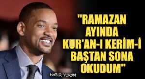 Hollywood Yıldızı Will Smith’in Kur’an Açıklaması Gündemde
