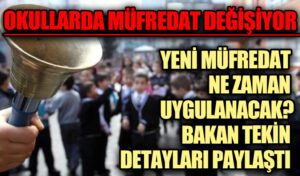 Yeni Müfredatla Eğitime Taze Nefes: 1, 5 ve 9. Sınıflar İçin Devrim!