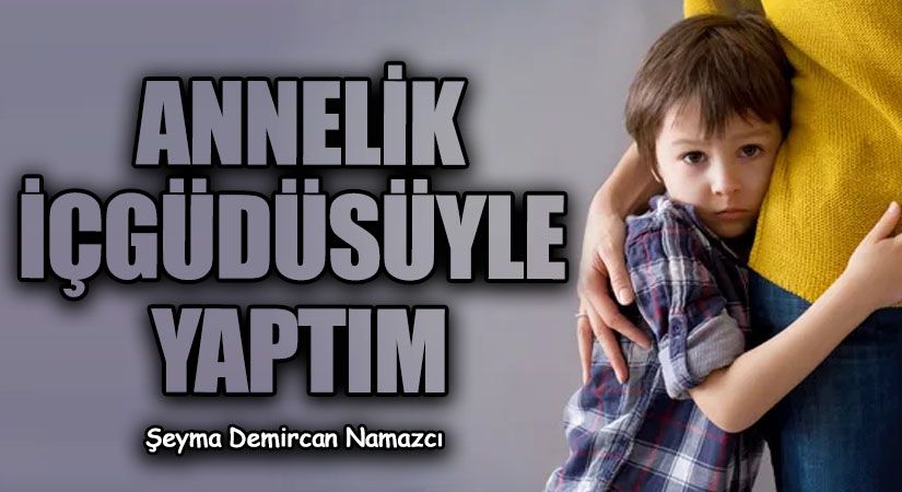 ANNELİK İÇGÜDÜSÜYLE YAPTIM