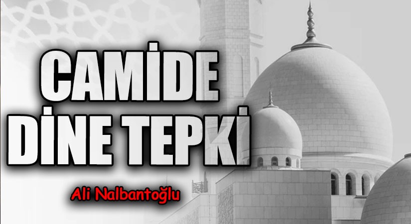 CAMİDE DİNE TEPKİ