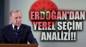 Erdoğan’ın Seçim Değerlendirmesi: AK Parti Yenileniyor
