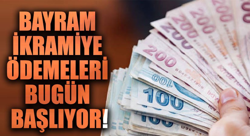 3 Bin Liralık Bayram İkramiyesi Yola Çıktı