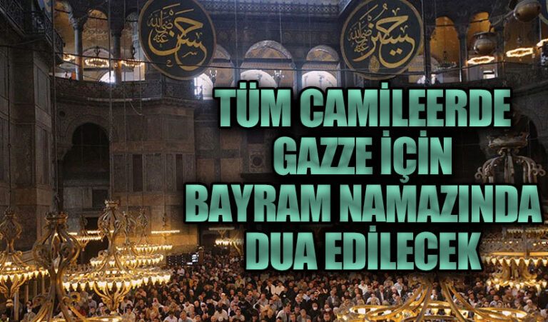 Gazzeli Masumlar İçin Birlikte Dua Edelim