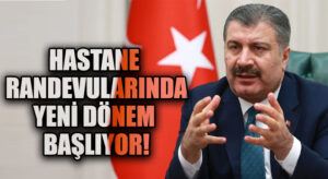 Randevu Aksaklarına Son! Fahrettin Koca’dan Önemli Açıklamalar