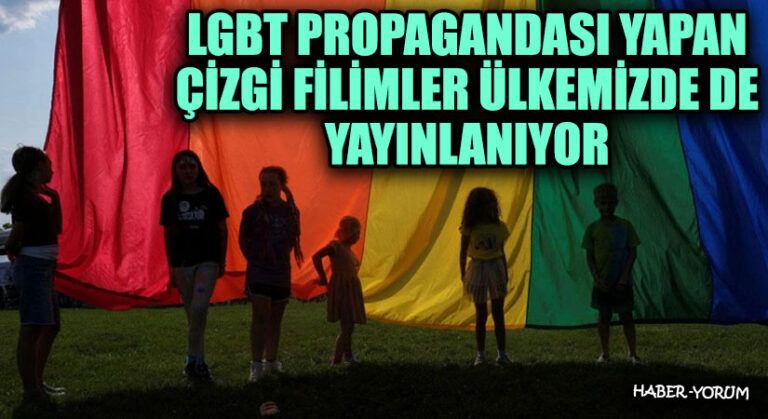 LGBT Propagandası Yapan Çizgi Filimler Ülkemizde de Yayınlanıyor