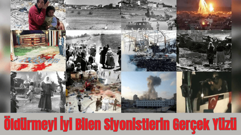 Öldürmeyi İyi Bilen Siyonistlerin Gerçek Yüzü