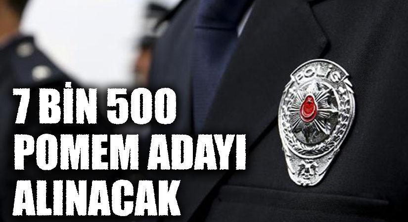 Polis Meslek Eğitimine 7 Bin 500 Yeni Aday