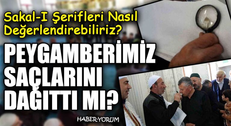 PEYGAMBERİMİZ SAÇLARINI DAĞITTI MI?