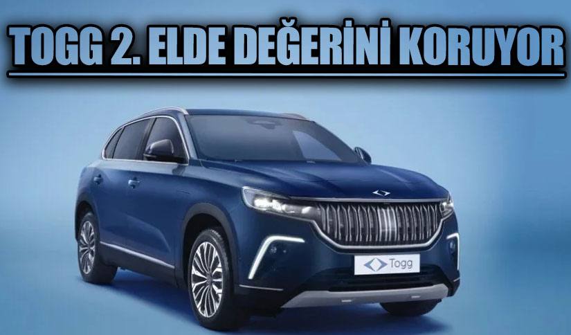 TOGG 2. ELDE DEĞERİNİ KORUYOR