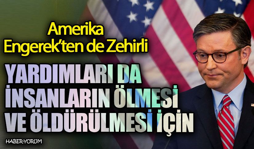 YARDIMLARI DA İNSANLARIN ÖLMESİ VE ÖLDÜRÜLMESİ İÇİN