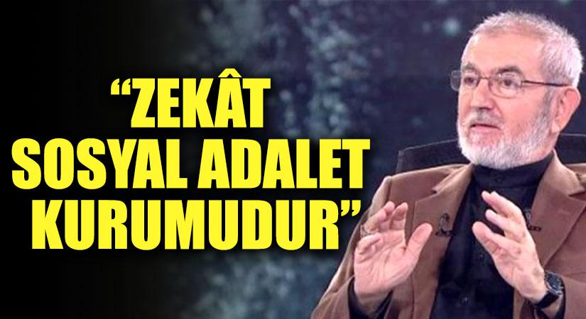 ZEKÂT SOSYAL ADALET KURUMUDUR