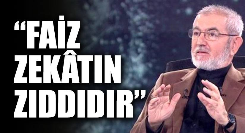 FAİZ ZEKÂTIN ZIDDIDIR