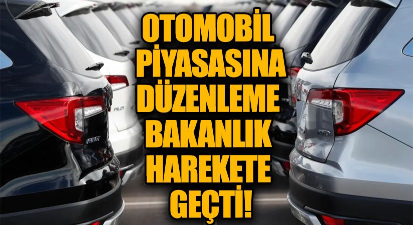 Yeni Otomobil Düzenlemesi: Araç Bayilerde Zamlanmayacak