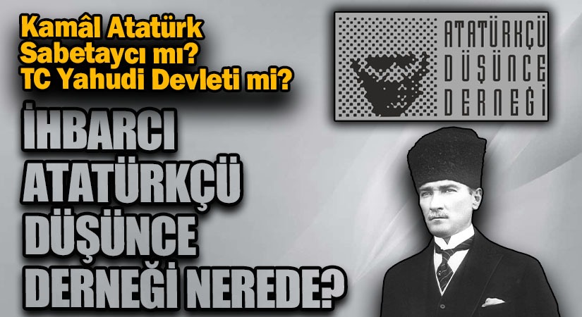 İHBARCI ATATÜRKÇÜ DÜŞÜNCE DERNEĞİ NEREDE?
