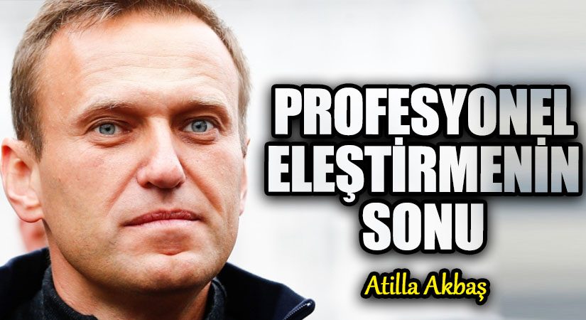 PROFESYONEL ELEŞTİRMENİN SONU (RUSYA’DAN SEVGİLERLE)