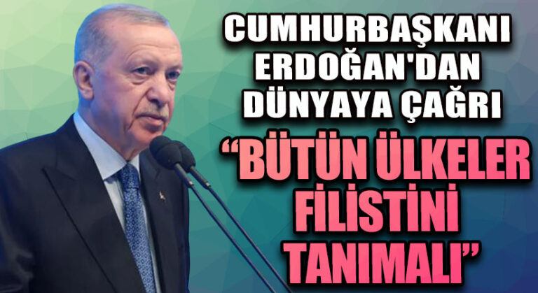 Erdoğan ‘Dünya İslam Bilginleri İstişare Zirvesi’nde Konuştu