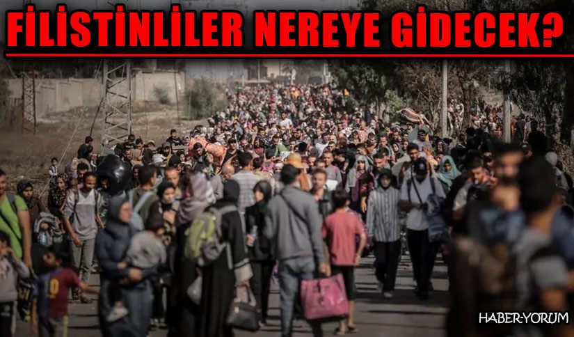 Filistinliler Nereye Gidecek? 