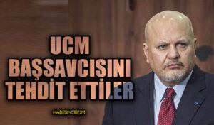 UCM Başsavcısını Tehdit Ettiler