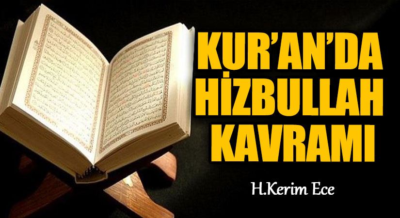 KUR’AN’DA HİZBULLAH KAVRAMI