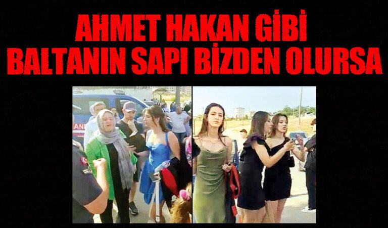 AHMET HAKAN GİBİ BALTANIN SAPI BİZDEN OLURSA