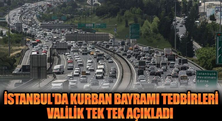 İstanbul’da Yoğun Bayram Tedbirleri ve Denetim