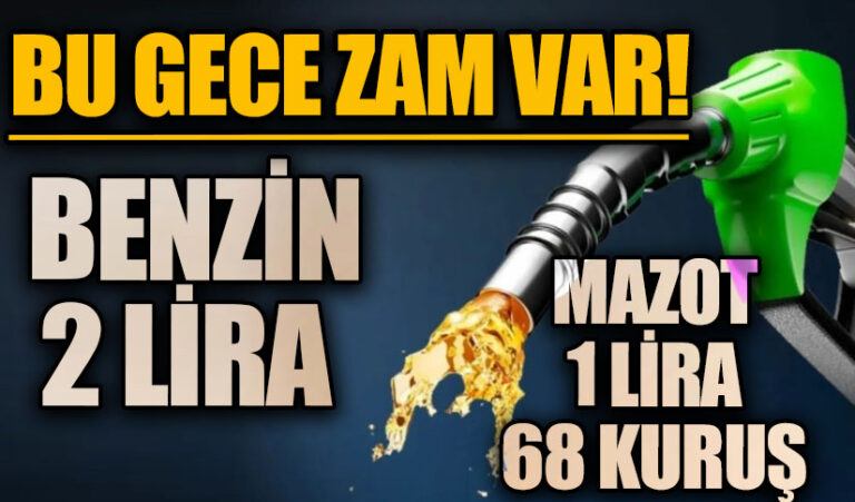 Benzin ve Motorine Zam Geliyor: Araç Sahiplerine Kötü Haber!