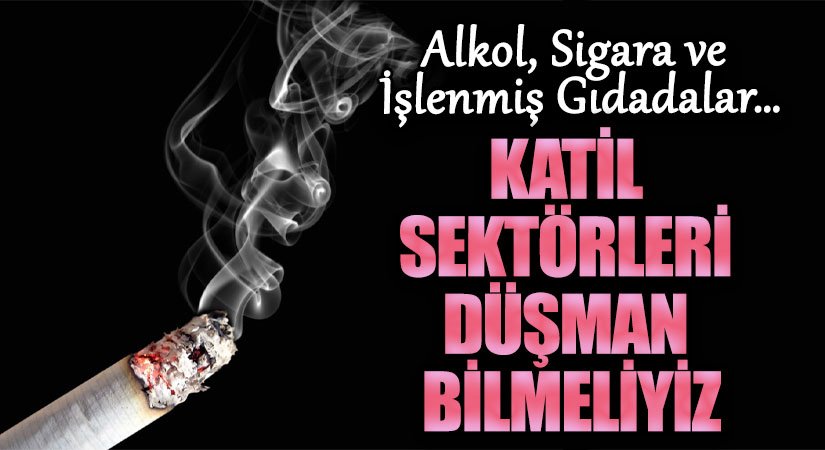 KATİL SEKTÖRLERİ DÜŞMAN BİLMELİYİZ