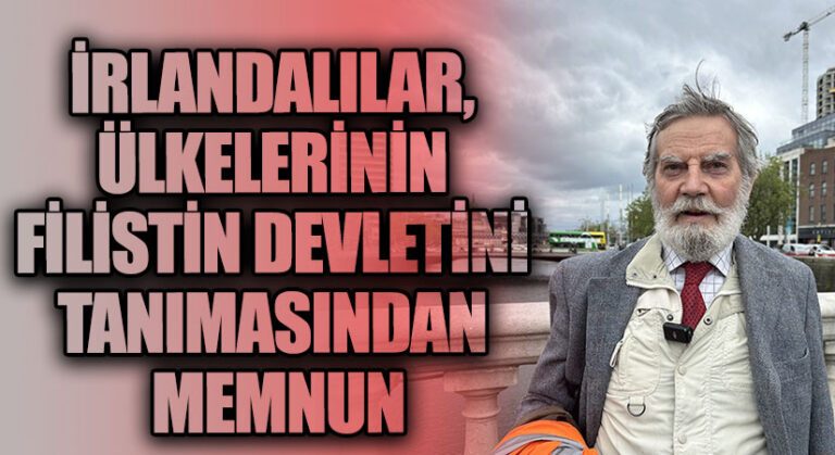 İrlandalılar, Ülkelerinin Filistin Devletini Tanımasından Memnun