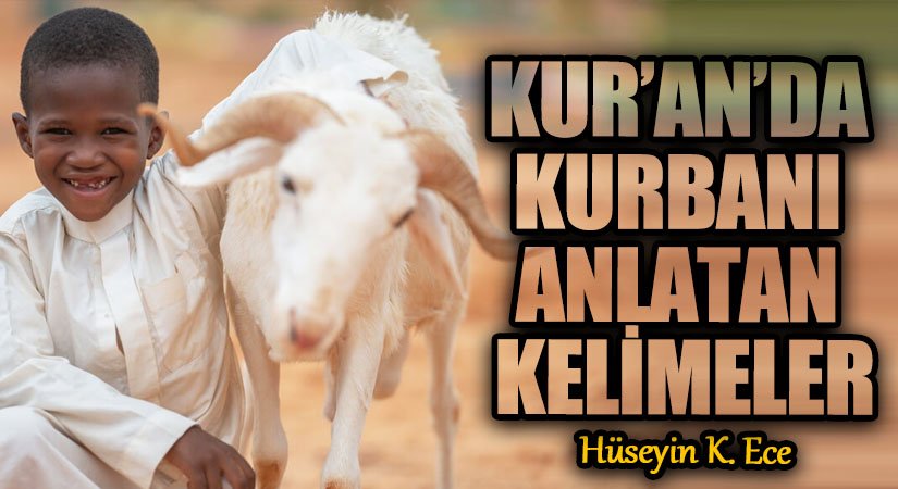 KUR’AN’DA KURBANI ANLATAN KELİMELER