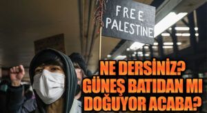 Ne dersiniz? Güneş Batıdan mı Doğuyor Acaba?