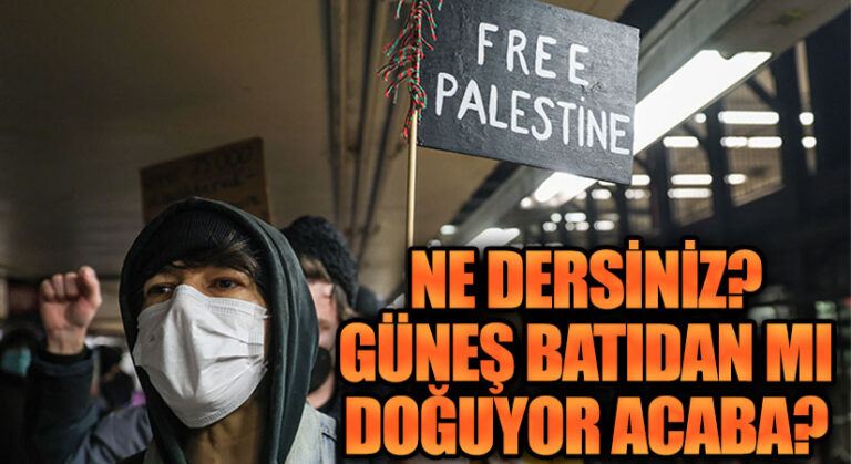 Ne dersiniz? Güneş Batıdan mı Doğuyor Acaba?