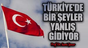 Türkiye’de Birşeyler Yanlış Gidiyor