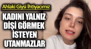 KADINI YALNIZ DİŞİ GÖRMEK İSTEYEN UTANMAZLAR