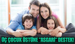 3 Çocuklu Anneler İçin Asgari Ücret Desteği Talebi