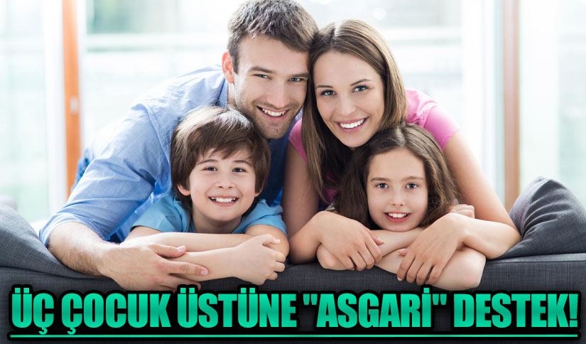 3 Çocuklu Anneler İçin Asgari Ücret Desteği Talebi