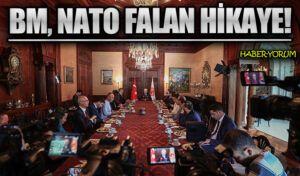 BM, NATO FALAN HİKAYE